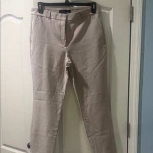 White House Black Market Women's Beige Chinos